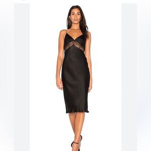 Ramy Brook Lace Inset Slip Dress
